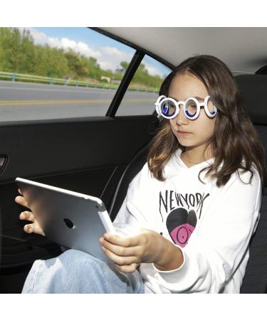 Portable Anti-Motion Sickness Smart Glasses for Adults and Kids - Travel & Gaming Nausea Relief - Buy Online on GoSupps.com