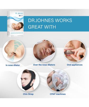 Advanced Mouth Tape for Sleep | 90 PCS | Stop Mouth Breathing | Gentle Tape for Better Nose Breathing - Buy Online on GoSupps.com