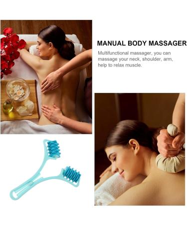 Inoomp Myofascial Relief Massage Balls - 2 Pack for Forearm Hand and Elbow Trigger Point Therapy - Sky Blue 20x15x6cm - Buy Online on GoSupps.com