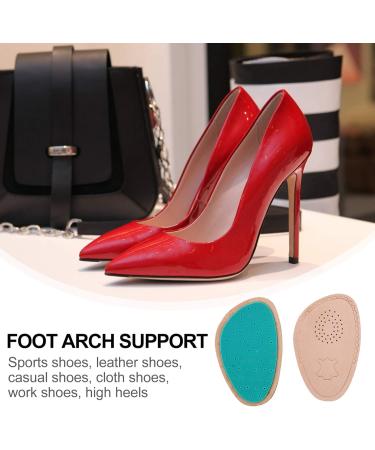 Buy Healeved Anti-Slip Shoe Insoles & Metatarsal Pads for Women - High Heel Inserts & Crutch Handle Covers - Comfortable Foot Support - Buy Online on GoSupps.com