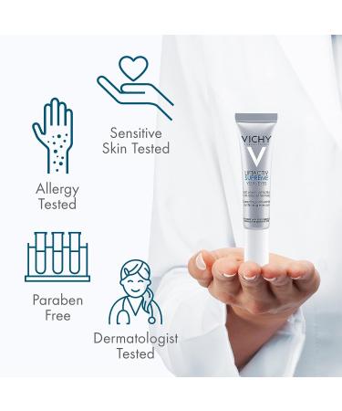 Vichy LiftActiv Supreme Anti Wrinkle Eye Cream 0.51 Fl Oz - Firming & Brightening with Caffeine - Ophthalmologist Tested - Buy Online on GoSupps.com