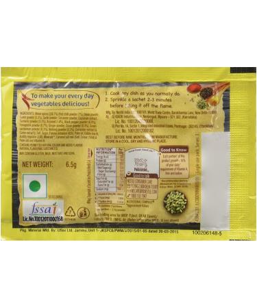 Maggi Masala A Magic 6Gm ( Pack of 48 ) by - Ethnic choice - Buy Online on GoSupps.com
