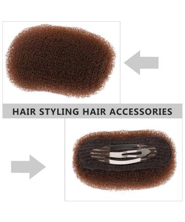 3 Pack Minkissy Hair Volume Bumps - Women's Bump It Up Hair Clips for Updos - Beehive Hair Base Tool - Buy Online on GoSupps.com