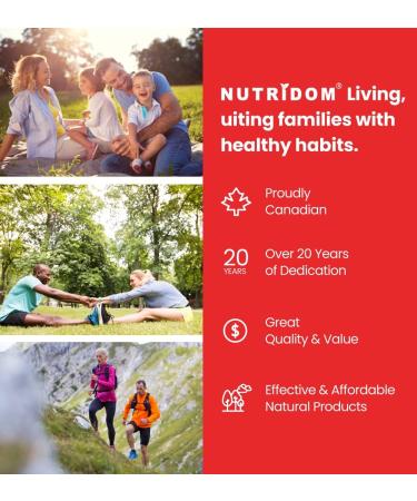 Nutridom Vitamin D3 + K2 1000IU/120MCG | MK-7 K2 with Cholecalciferol D3 in Coconut Oil | Helps Support Bones Teeth and Immune Function | Non-GMO Gluten-free and Dairy-free (300 Count) 300 count (Pack of 1) - Buy Online on GoSupps.com