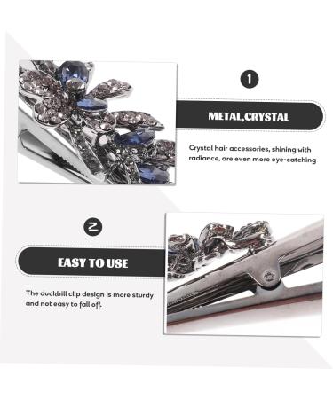 Mikinona Airless Pump Jar rhinestone hair barrette hair accessories Metal decorate Korean version Cymbidium billed hair clips metal trim headgear alligator clips for fine hair vintage - Buy Online on GoSupps.com