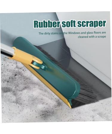 Scrub Brush with Long Handle 2 in 1 Cleaning Scrub Brush Shower Brush for Cleaning Floor Scrub Brush - Buy Online on GoSupps.com