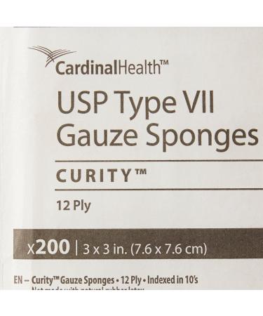 Buy Curity Gauze Sponge Online | Premium Quality Medical Supplies for International Shipping - Buy Online on GoSupps.com