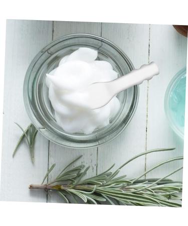 MAGICLULU Stainless Steel Ointment Spoon Birthday Hat Headband Skincare Tools for Cosmetic Skincare Spatula Mini Spoon Mini Blender Cream Scoop Scroll Wheel Lip 6.5x2x0.2cm Silver - Buy Online on GoSupps.com