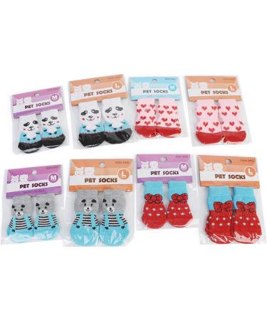 Heiqlay Anti-Slip Socks for Dogs & Cats | Paw Protection & Traction | Silicone Gel Grip for Indoor Safety | Shop Now for International Shipping! - Buy Online on GoSupps.com