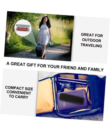 Frcolor Electric Toothbrush Holder - 2-Piece Travel Case for Electric Toothbrushes | Convenient Storage Box for Travel - Buy Online on GoSupps.com