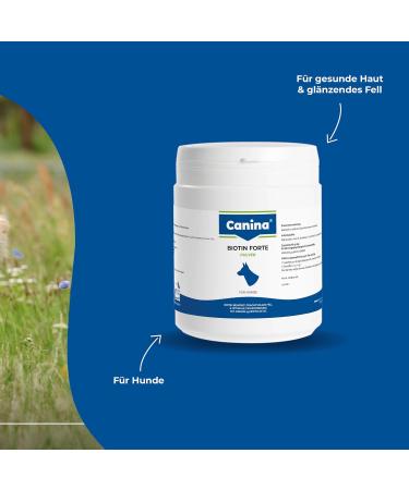 Canina Biotin Forte Powder for Dogs - Buy Online on GoSupps.com