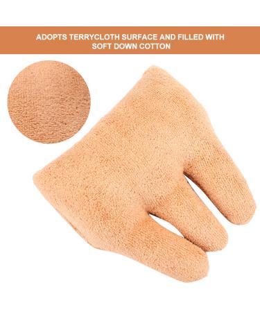 Yosoo Hand Contracture Cushion | Anti-Stick Finger Aid Protector for Contracture & Skin Damage | Comfortable Finger Separation Solution - Buy Online on GoSupps.com