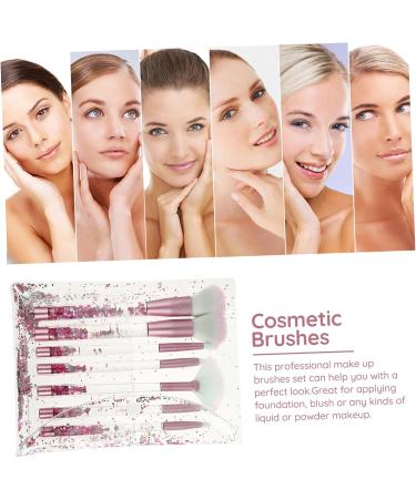 Angoily Makeup Brush Set Brush Set Make up Brush for Foundation for Girlfriends for Ladies Cheekbones Brush Eyeliner Brush Foundation Brushes Cosmetic Liquid Quicksand - Buy Online on GoSupps.com