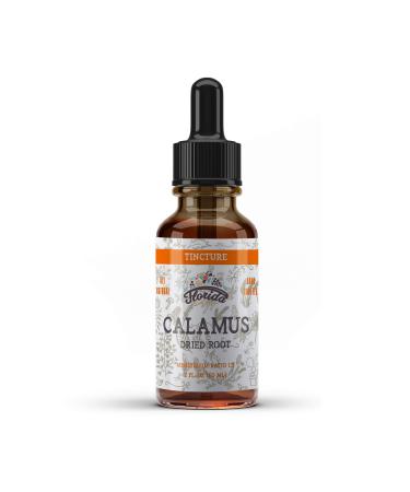 Calamus Tincture Organic Calamus Extract (Acorus Calamus) Dried Root Herbal Supplement Non-GMO in Cold-Pressed Organic Vegetable Glycerin 700 mg 4 oz (120 ml) 4 Fl Oz (Pack of 1)
