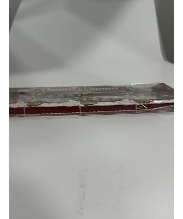 EBANKU 96 Pcs Christmas Coffin False Nails | Short Fake Nails Full Cover Kit with Adhesive Tabs | Snowflake Elk Design Nail Art for Women Girls - Buy Online on GoSupps.com