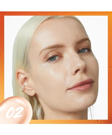 Maybelline Super Stay Skin Tint Foundation 24H Long-Lasting with Vitamin C | Vegan Formula | Shade 2 - 30 ml - Buy Online on GoSupps.com