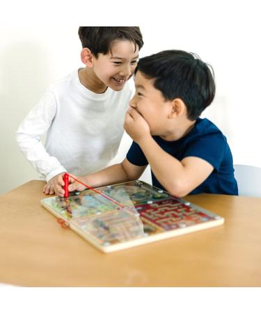 Melissa & Doug Paw Patrol Magnetic 4-in-1 Wooden Puzzle | Travel Activity Book & Development Game for Kids 3+ | Perfect Gift for Boys & Girls - Buy Online on GoSupps.com