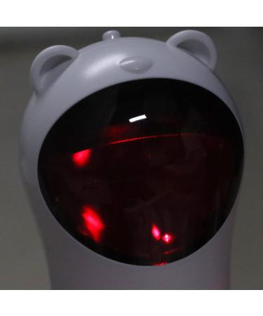 Pyhodi Automatic Cat Laser Toy Rechargeable Interactive Cat Toys with Fast/Slow Mode Adjustable Circling Ranges Auto On/Off for Indoor Cats Kitty Dogs Relieves Anxiety & Boredom - Buy Online on GoSupps.com