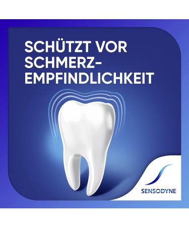 Sensodyne MultiCare Original Toothpaste 4x75ml - Daily Fluoride Toothpaste for Sensitive Teeth - Buy Online Now! - Buy Online on GoSupps.com