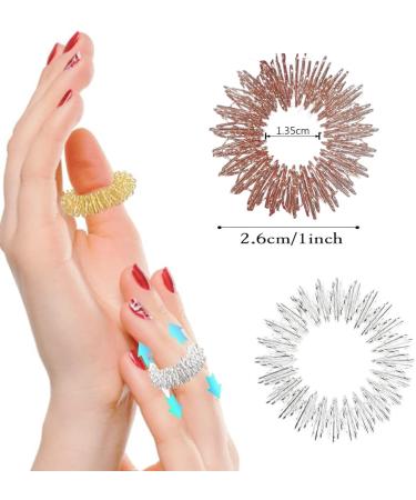 Premium Head Massager with 20 Massage Fingers & Back Scratch | Relaxation Head Spider for Ultimate Comfort - Buy Online on GoSupps.com