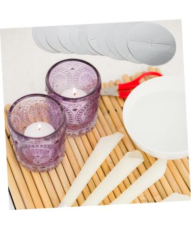 ibasenice 200 Pi ces Joint De Corne Droite De Outils De Traitement Spa De De Bougie De Cire D'Abeille Couverture De Protection De Cire Feuille - Buy Online on GoSupps.com