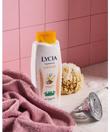  Lycia Lycia - Nourishing Foaming Bath with natural vanilla extract and shea butter vanilla fragrance 750 ml - Buy Online on GoSupps.com