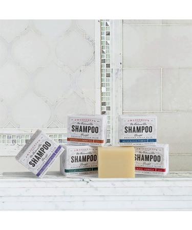 Jأ‚آ·Rأ‚آ·LIGGETT All-Natural Shampoo Bar - Virgin Coconut & Argan Oil, Sulfate-Free for Strong, Healthy Hair - 3.5 oz - Buy Online on GoSupps.com