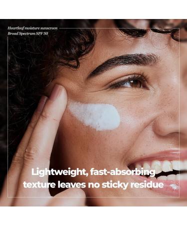 JMsolution Heart Leaf Sunscreen SPF 50 Made in USA Calming UV Protection with Heart Leaf & Centella Asiatica Lightweight Hydrating Face Sunscreen for Sensitive Skin - Buy Online on GoSupps.com