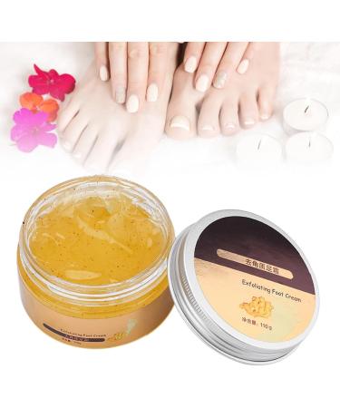 Foot Cream for Cracked Heels and Dry Skin Ginger Foot Exfoliating Cream Dead Skin Calluses Removal Feet Care Cream - Buy Online on GoSupps.com