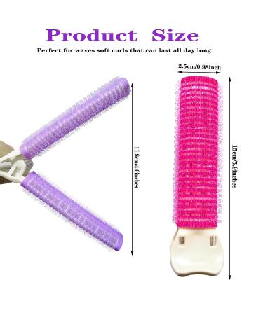12PCS Volumizing Hair Clips - 6 Color Root Clips for Curly Hair Volume | Fluffy Hair Volumizer Clips | Instant Hair Volume Clip DIY Styling Tool for Women - Buy Online on GoSupps.com