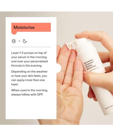 Dermatica Anti-Wrinkle Moisturizer with Ceramides & Peptides | Hydrating Anti-Aging Cream for Skin Barrier Repair | Unisex Water-Based Face Moisturizer - Buy Online on GoSupps.com
