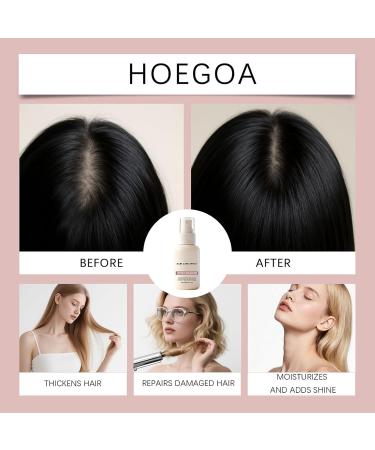  Holdes Anti-frizz hair products - 30 ml - Natural moisturizing hair care - For sensitive damaged scalp dryness and split ends - For women and families - Buy Online on GoSupps.com