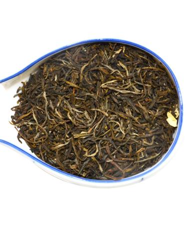 TIAN HU SHAN Premium Jasmine Green Tea Loose Leaf 8 - Oz - Buy Online on GoSupps.com