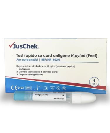 Helicobacter pylori test (feces) || Helicobacter test