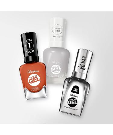 Sally Hansen Miracle Gel - Color Grip Primer & Base Coat | Long Lasting Clear Nail Polish No UV Lamp Needed - Buy Online on GoSupps.com