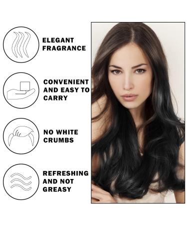 Black Hair Dye Wax - Temporary Washable Color for Parties Cosplay & Daily Use | All Day Hold & Easy Removal - Buy Online on GoSupps.com