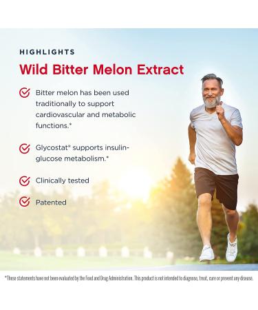 Buy Jarrow Formulas Wild Bitter Melon Extract | 60 Tablets - Best Price & Quality - Buy Online on GoSupps.com