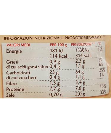  Italian Gourmet E.R. Star Creamy Risotto Porcini Mushrooms Milanese Shrimp Riz cr meux 4 x 175 g - Buy Online on GoSupps.com
