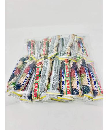 Nutritious Multigrain Crispy Roll - Delicious and Healthy Snack Option - Buy Online on GoSupps.com