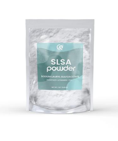 Sodium Lauryl Sulfoacetate (SLSA) Powder |1 lb |Premium Quality  Highest Purity & Value Coarse Salt  Gentle on Skin  No Filler  Resealable Bucket  Spill-Free Packaging  No Additives 1 Pound (Pack of 1)