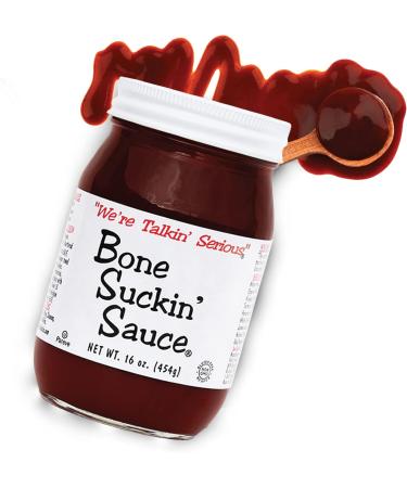 Ford's Foods Gourmet Bone Suckin' Original BBQ Sauce 454 g - Buy Online on GoSupps.com