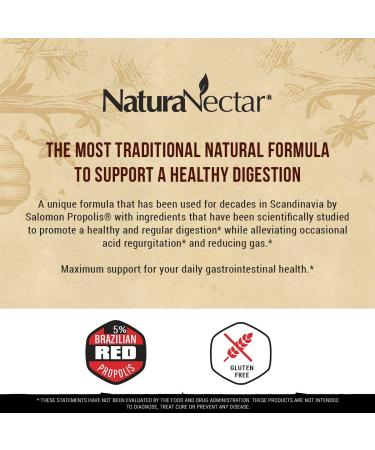 NaturaNectar Gastro Guardian - 60 Vegetable Capsules for Digestive Health - Buy Online on GoSupps.com