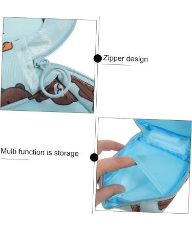 Gleavi 2-Part Napkin Storage Bag for Girls - Makeup Set Zipper Holders & Women's Wallet - Buy Online on GoSupps.com