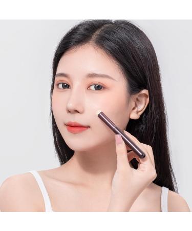 Lip Blending Brush Concealer Brush Lip Brush For Lip Round Head Lip Makeup Brush Travel Size Travel Lipstick Brush - Buy Online on GoSupps.com