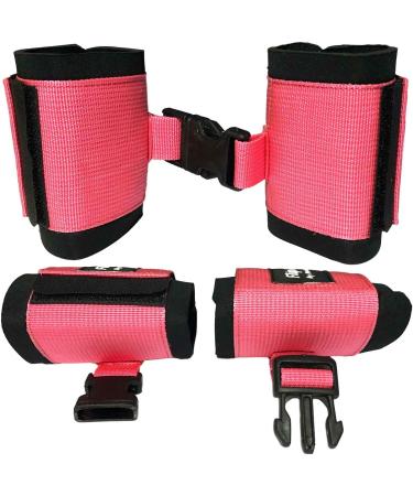 Flip Master Ankle Straps | Tumbling Trainer for Back Flip & Handspring | Gymnastics & Cheerleading Equipment | Adjustable Bands for Girls, Boys & Adults - Buy Online on GoSupps.com