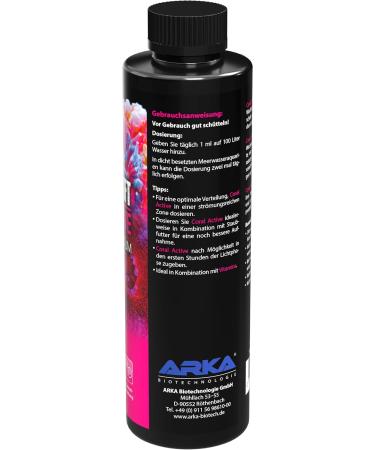 Microbe-Lift Coral Active 236ml - Coral Booster for Growth & Color in Seawater Aquariums - Multi-Colored Coral Care - Buy Online on GoSupps.com