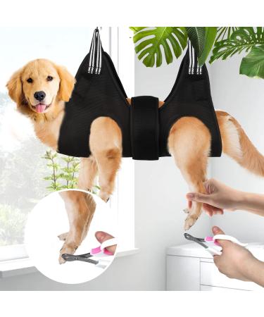 Upgraded Dog Care Hammock Set for Easy Nail Trims & Pet Care - Ideal for Dogs & Cats | Best Pet Grooming Tools - Buy Online on GoSupps.com