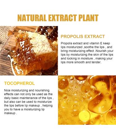 Honey Lip Care Set: Exfoliating Lip Scrub, Moisturizing Lip Balm, Sleeping Mask - Repair & Hydrate Lips, Remove Dead Skin Lines - Buy Online on GoSupps.com