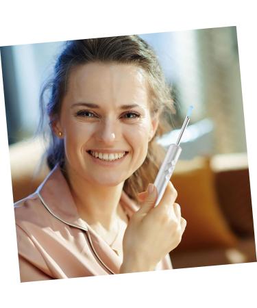 KOCKSHION 6 Pcs Silicone Ear Wax Removal Tips Set Replaceable Ear Cleaner Tools Soft Head for Professional Supplies - Buy Online on GoSupps.com