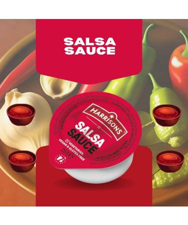 Harrisons Sauce Mayonnaise Mustard Pick N Mix | Choose 5 from 16 Flavours | Tomato Ketchup Barbecue Chilli Garlic & Herb Sour Cream & Chives - Pack of 50 X 25g (10 of Each) - Buy Online on GoSupps.com